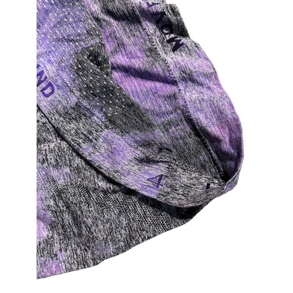 Lululemon Swifty Racerback Tank Top Black/Purple Tie-Dye Womens Size 4 - Picture 3 of 3